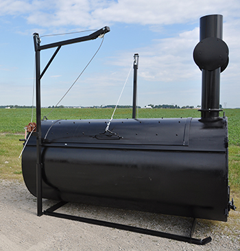 lò đốt biogas